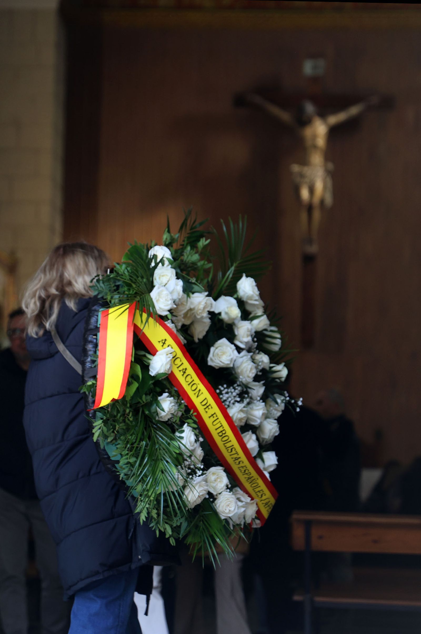 Fotografías de la misa de despedida a David Cordón