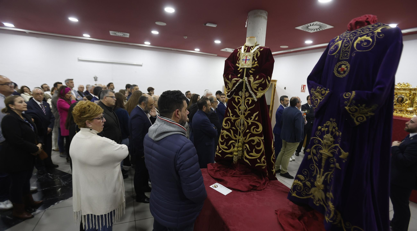 Fotos de la exposición comarcal cofrade en La Línea