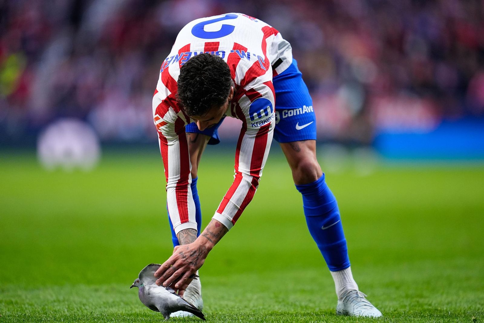 Las fotos del Atlético de Madrid-Real Sociedad