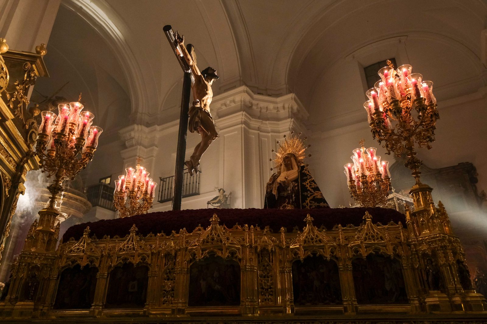 Las imágenes de la Hdad de Santa Cruz de Sevilla Semana Santa 2024