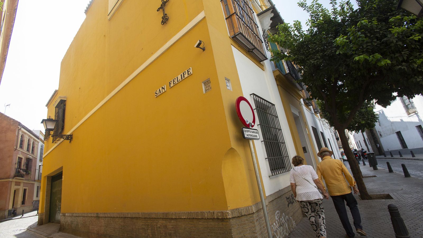 La calle San Felipe recuerda donde estaba el antiguo convento de los filipenses.