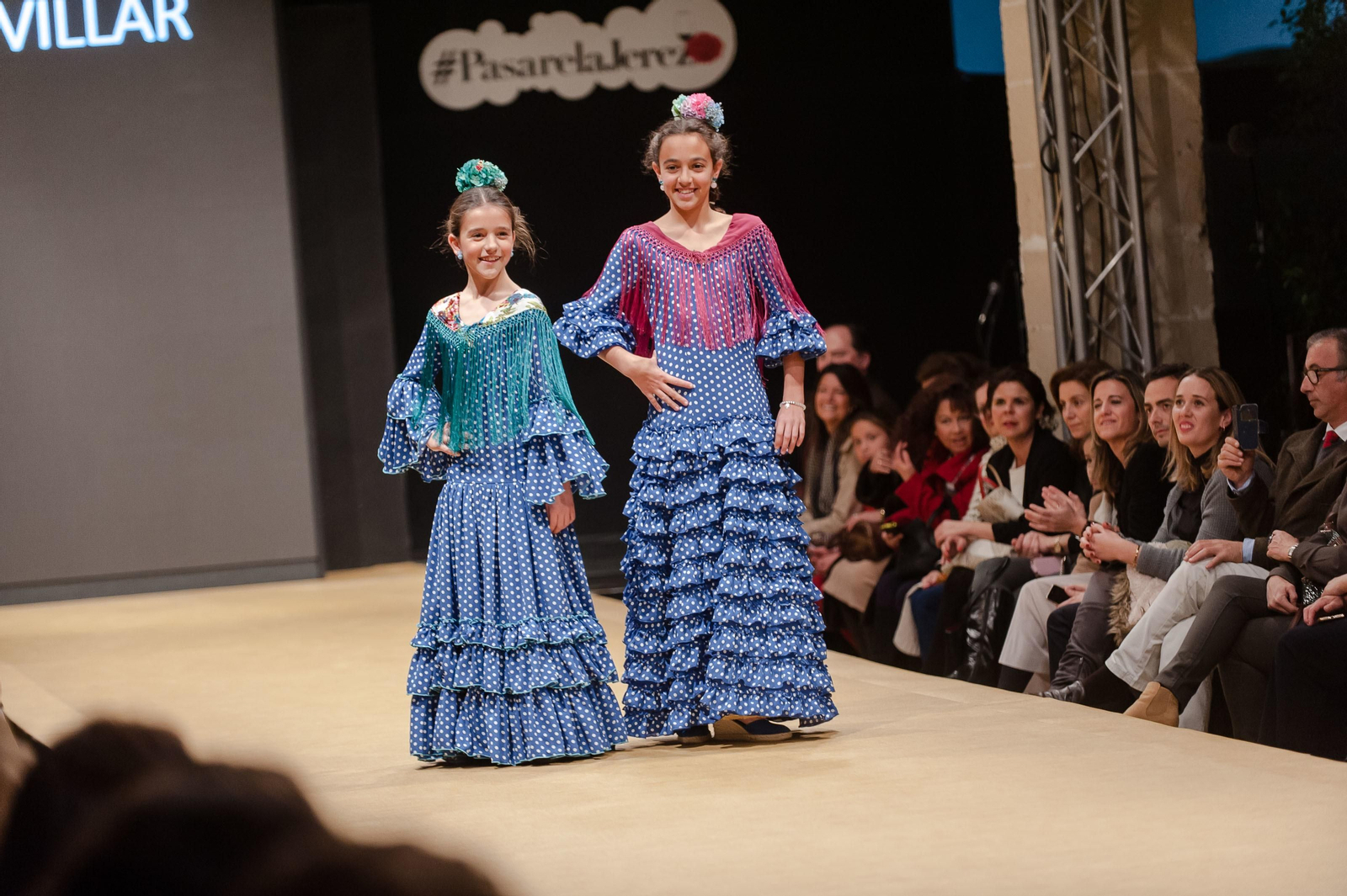 El desfile de 'El Arconcito' de Pilar Villar