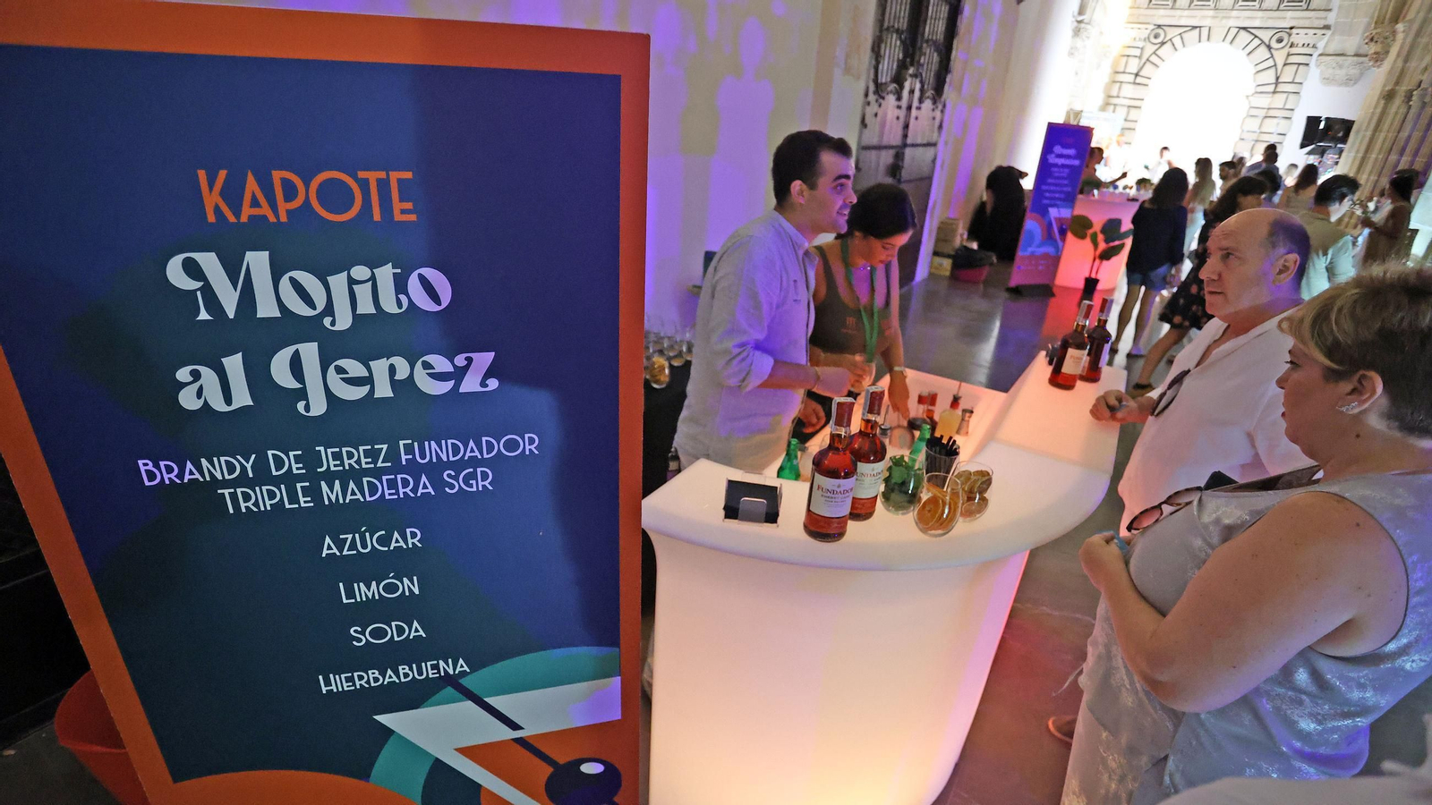 Brandy Mixing Night en los Claustros de Santo Domingo de Jerez