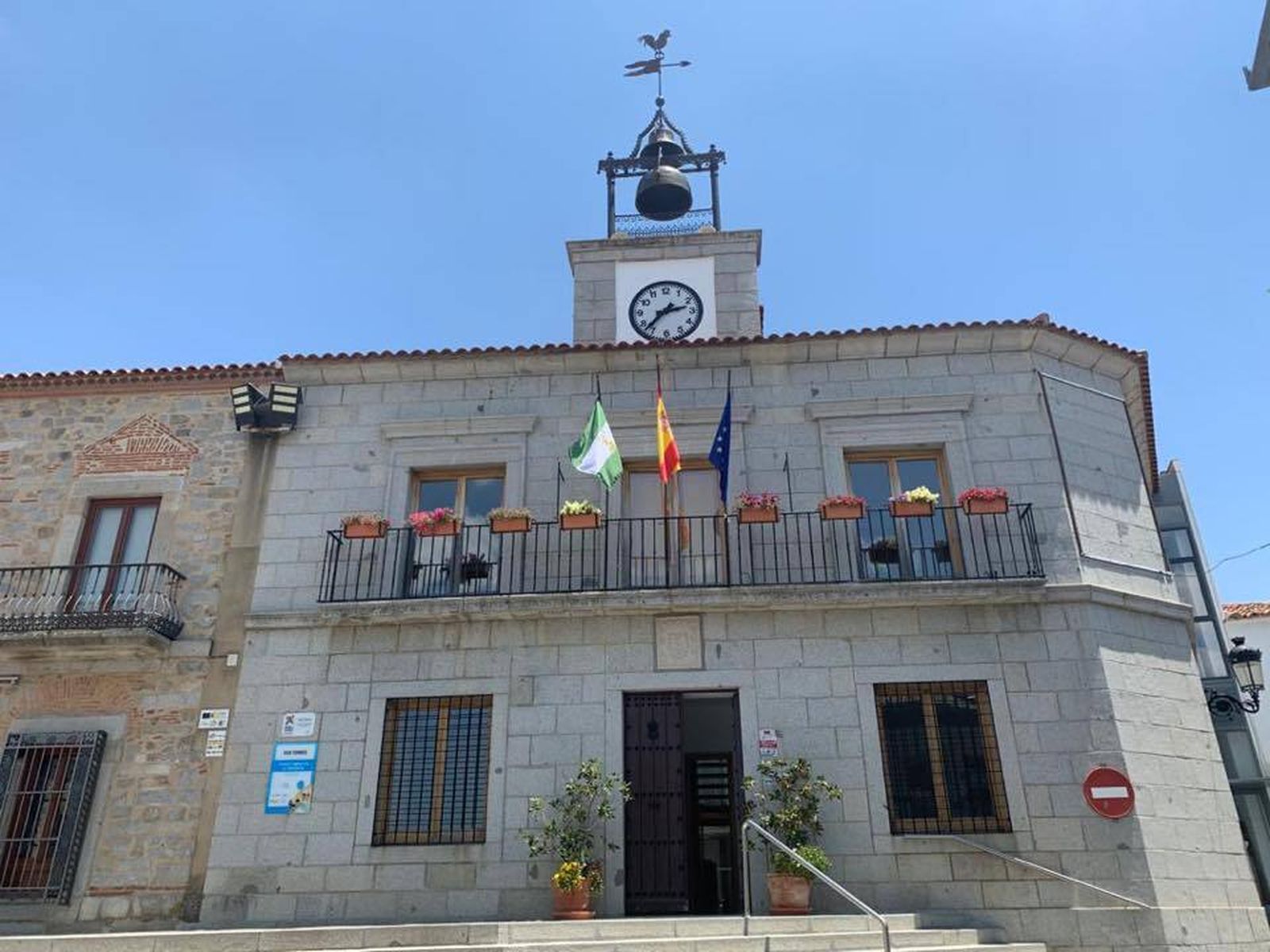Ayuntamiento de Dos Torres.