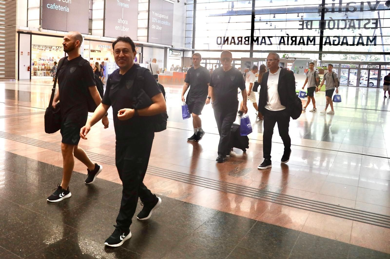 El Málaga CF viaja a Leganés sin José María Muñoz