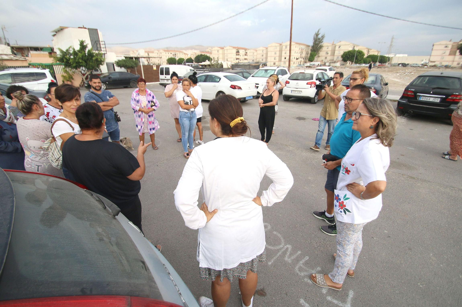 Las imágenes de la basura producida por el mercadillo de El Puche