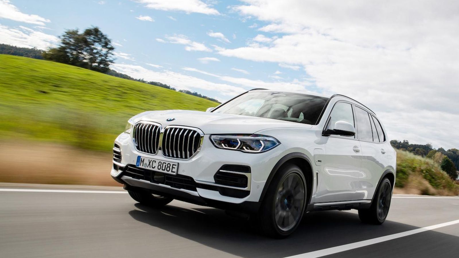 El BMW X5 xDrive45e  híbrido enchufable
