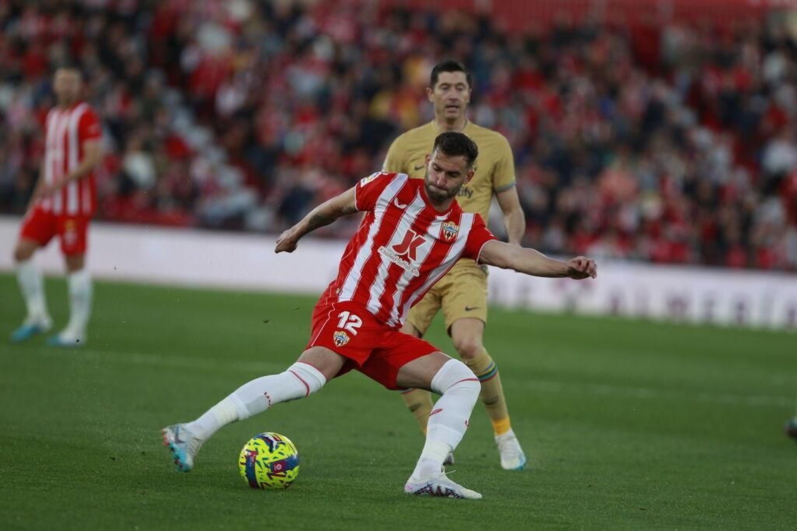 Baptistao cuajó una actuación sobresaliente ante el Barça
