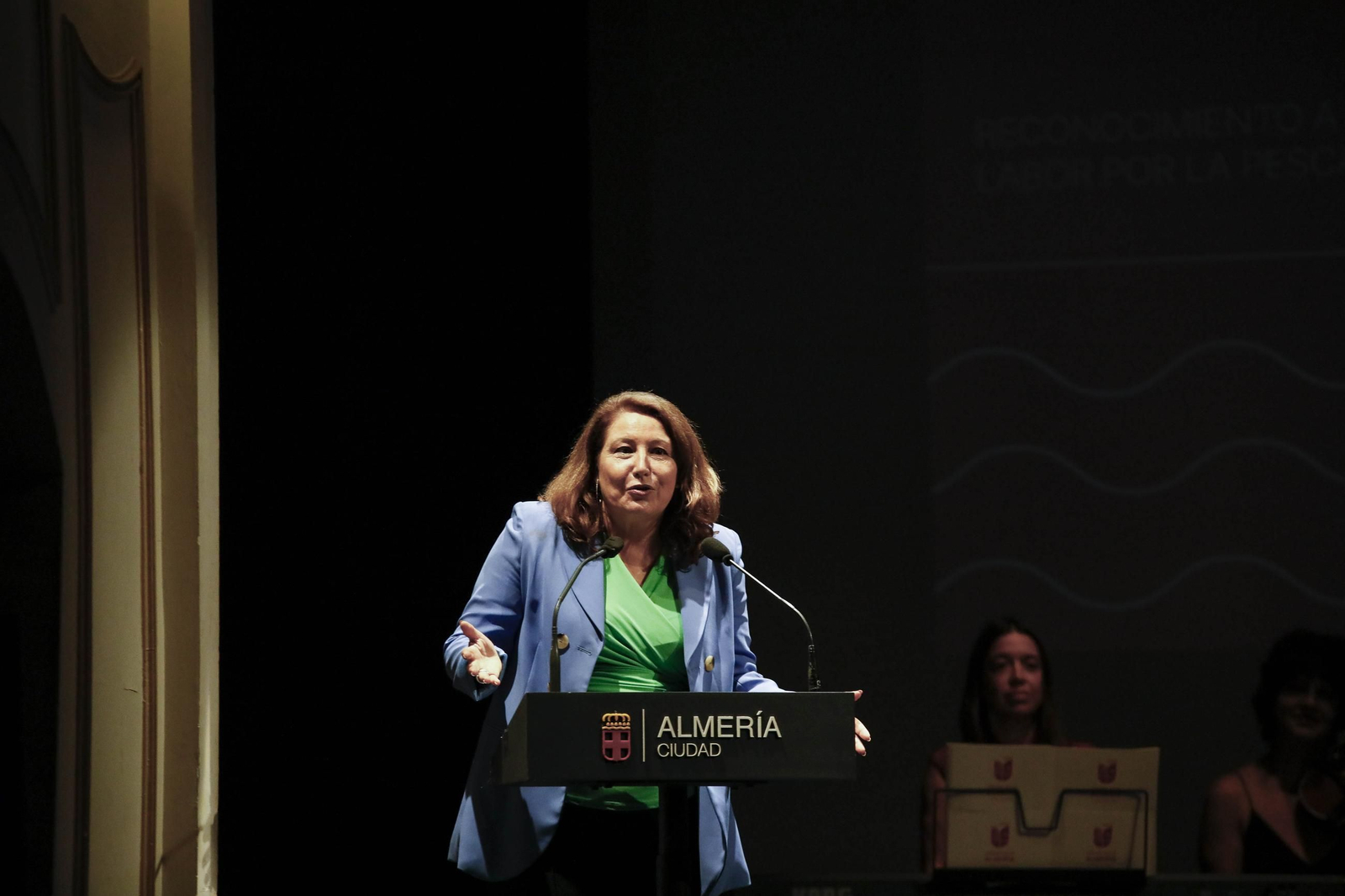 Las imágenes de la gala de la gamba roja de Almería