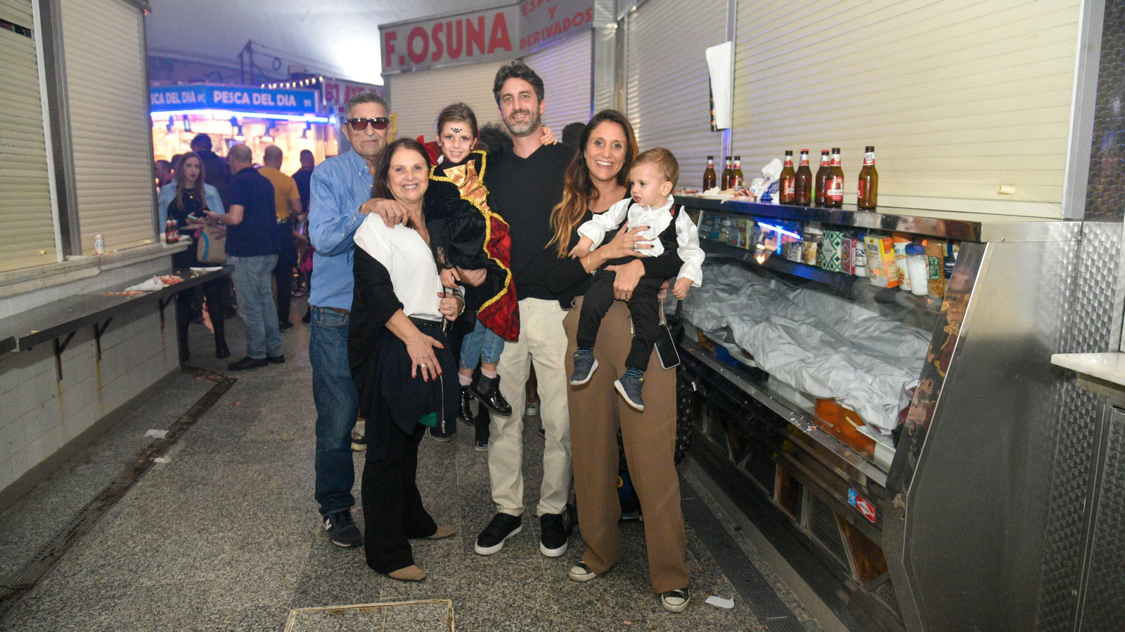 Las fotos de la noche de Tosantos en Algeciras