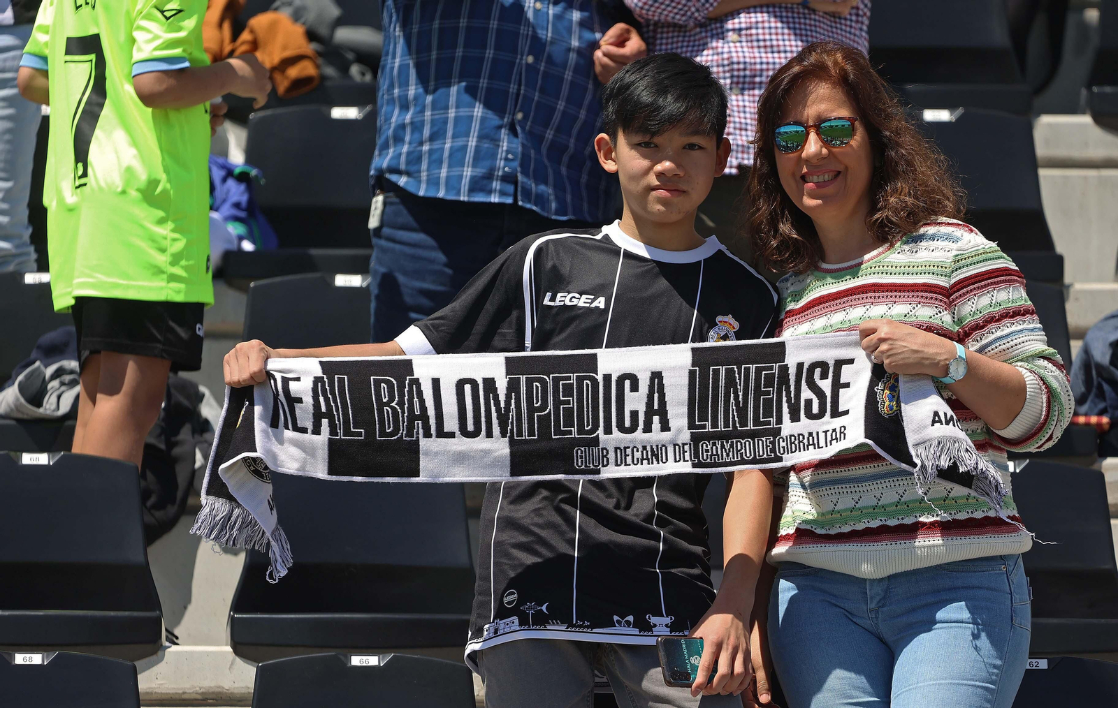 Búscate en el Ciudad de La Línea durante el Balona - Cartagena B de Segunda RFEF
