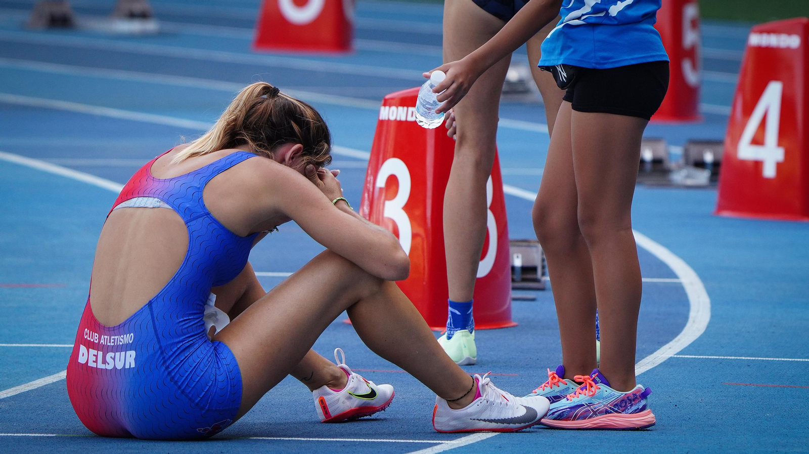 Imágenes del Campeonato de Andalucía de Atletismo celebrado en Jerez