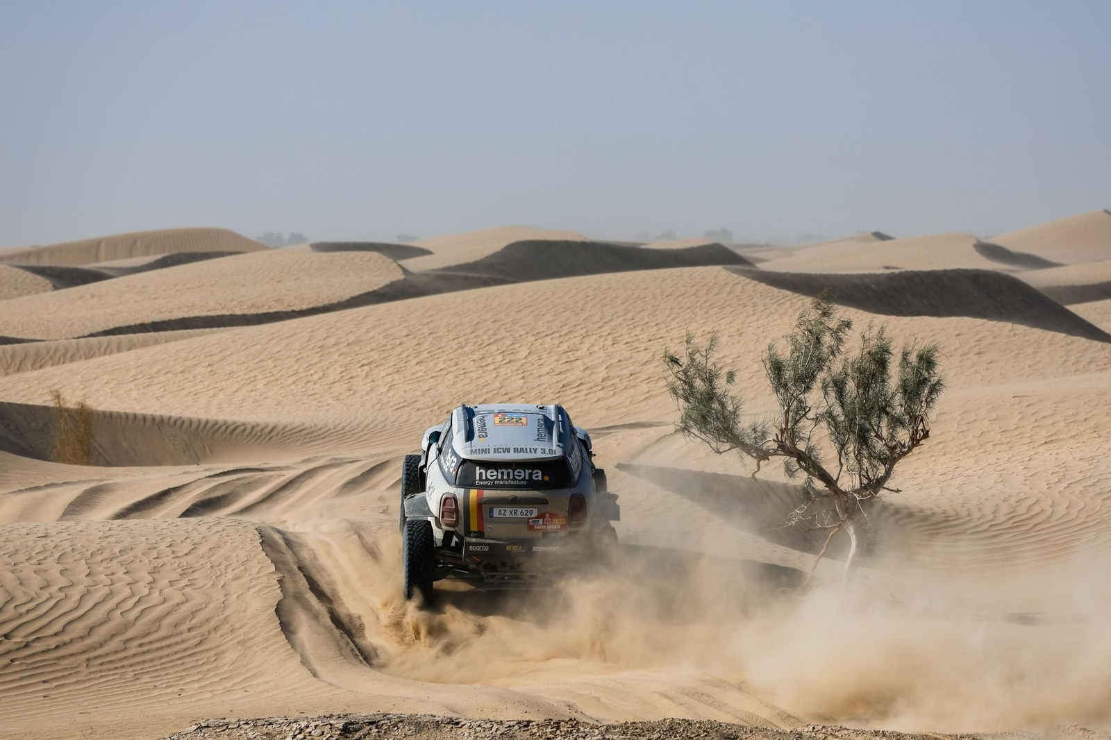 Las mejores fotos del Dakar | tercera jornada