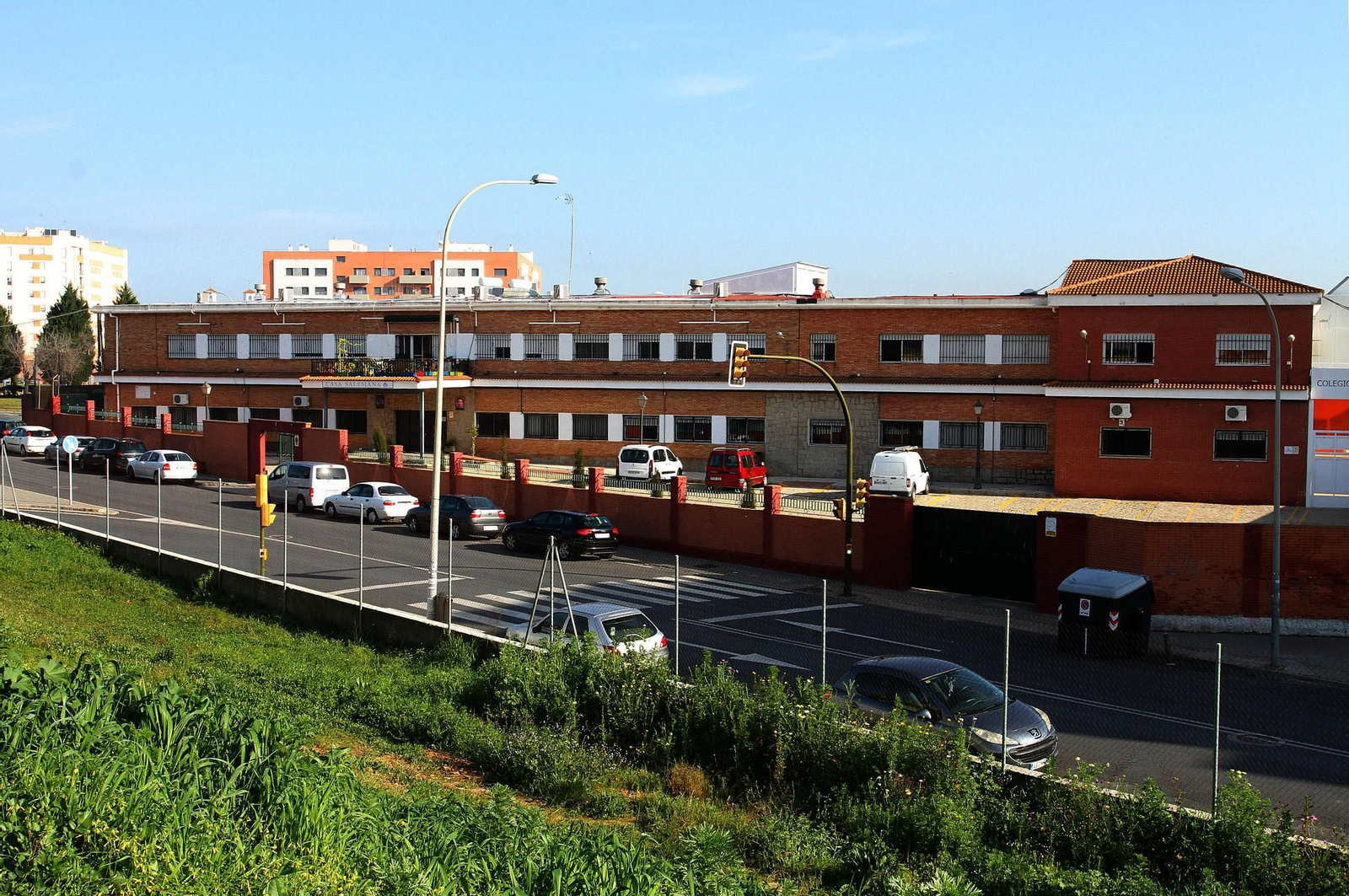 Colegio Salesianos de Huelva.