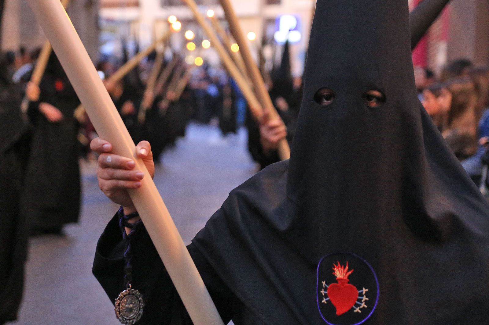 La procesión de la Soledad, imágenes