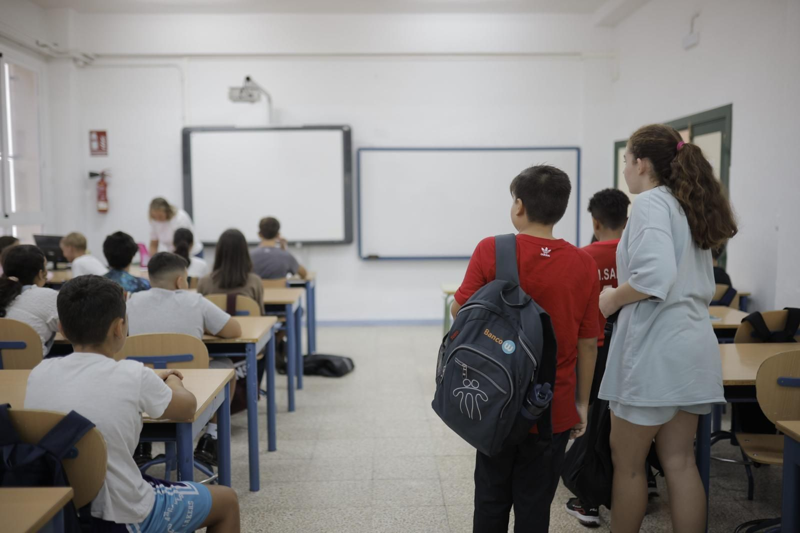 Vuelta al instituto en los centros onubenses Vuelta al instituto en los centros onubenses