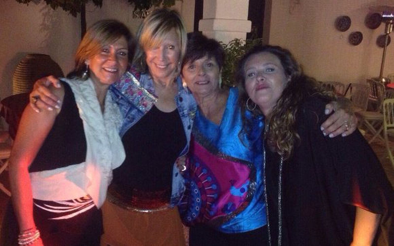 Charo Lacave, Concha Baras, Esperanza Peinado y Natalia Cernuda.

Foto: Ignacio Casas de Ciria
