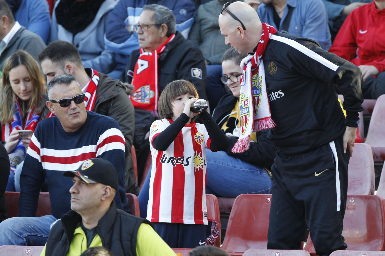 Galería gráfica del Almería-Osasuna