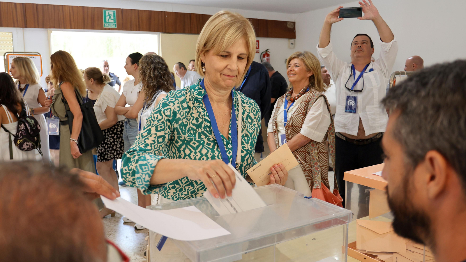Jornada electoral en Jerez