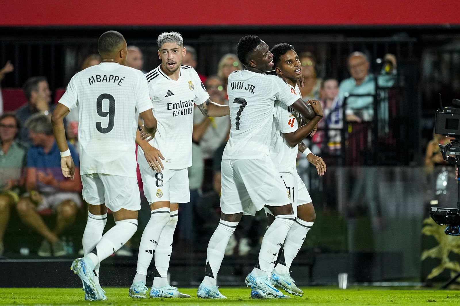 Las imágenes del Mallorca - Real Madrid