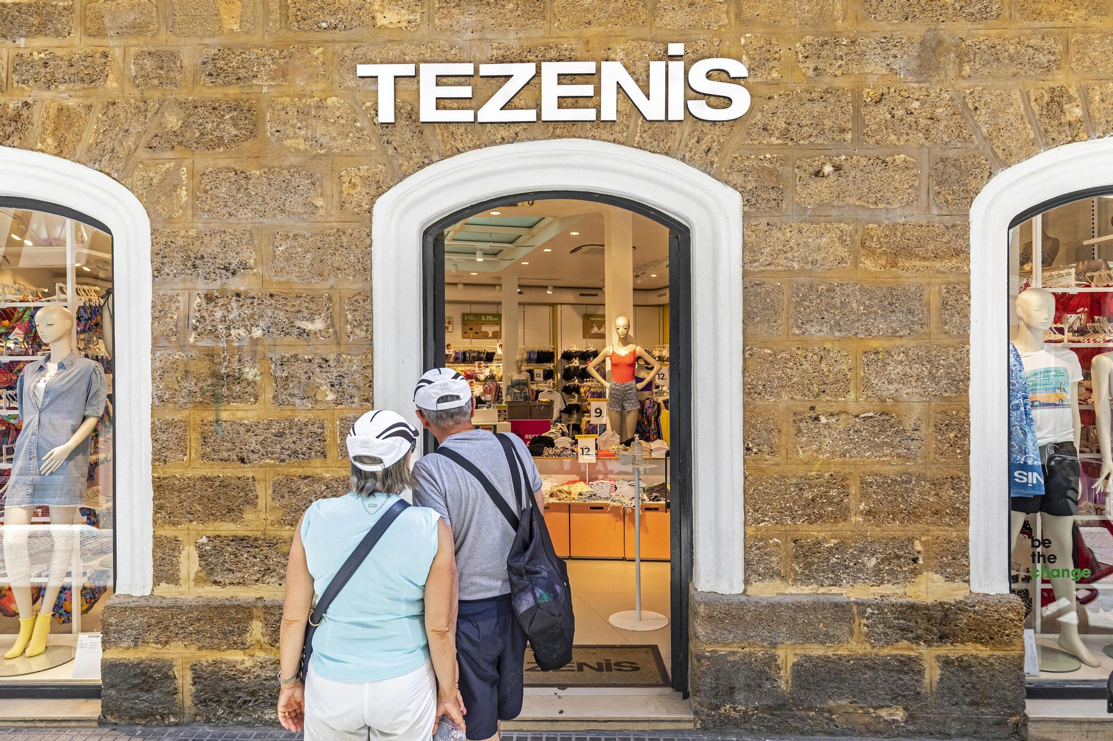 Columla y Ancha, imágenes de referentes del comercio en Cádiz