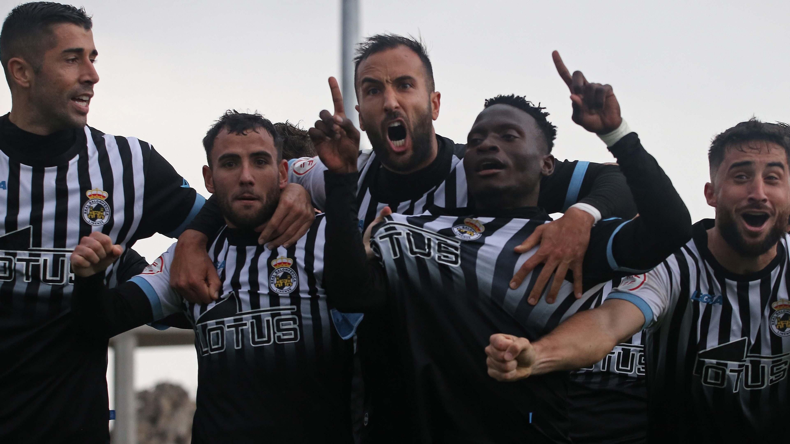 Las mejores fotos del Balona - Fuenlabrada