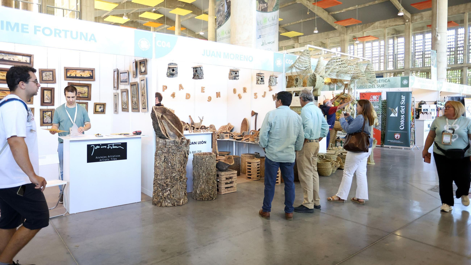 Imágenes de la inauguración de Ecocaza en Jerez