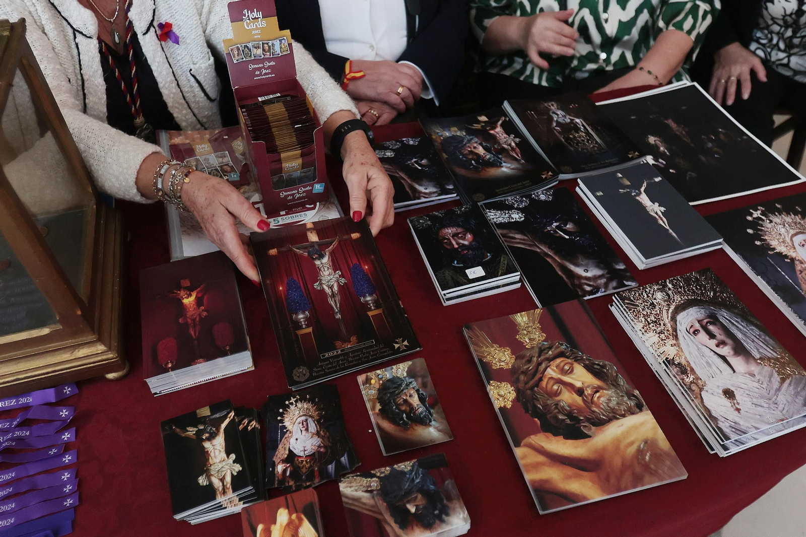 Besapiés y besamanos del cuarto domingo de Cuaresma en Jerez 2025