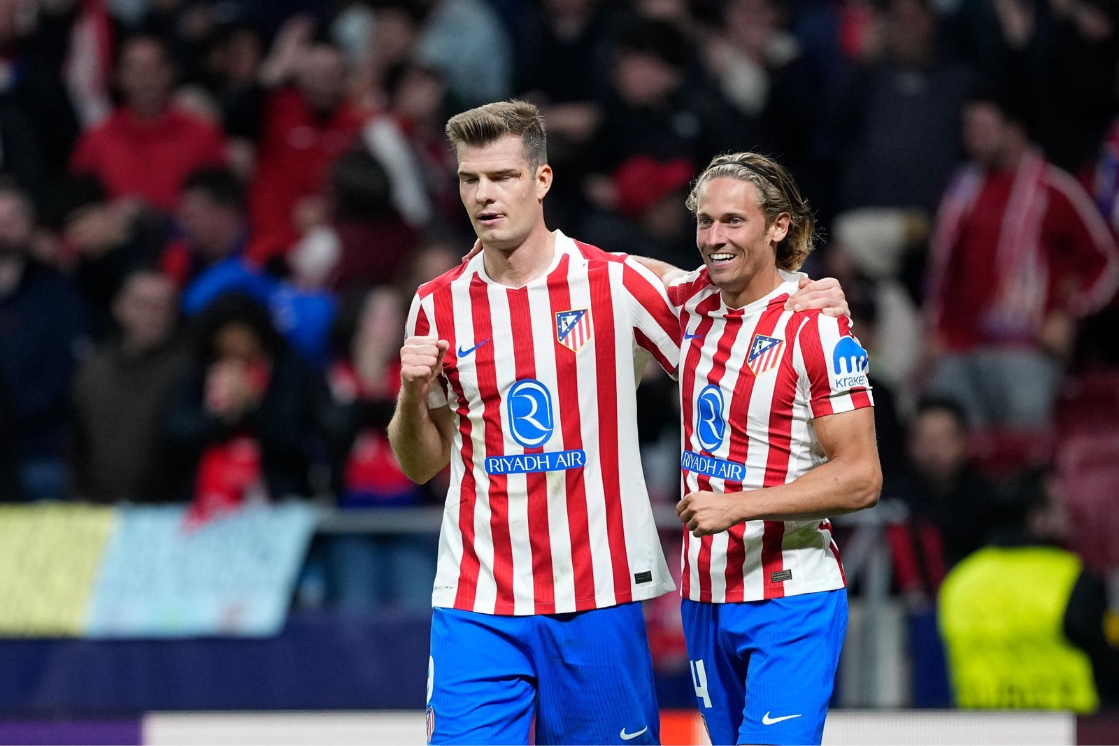 Las imágenes del Atlético de Madrid-Unión Saint-Gilloise