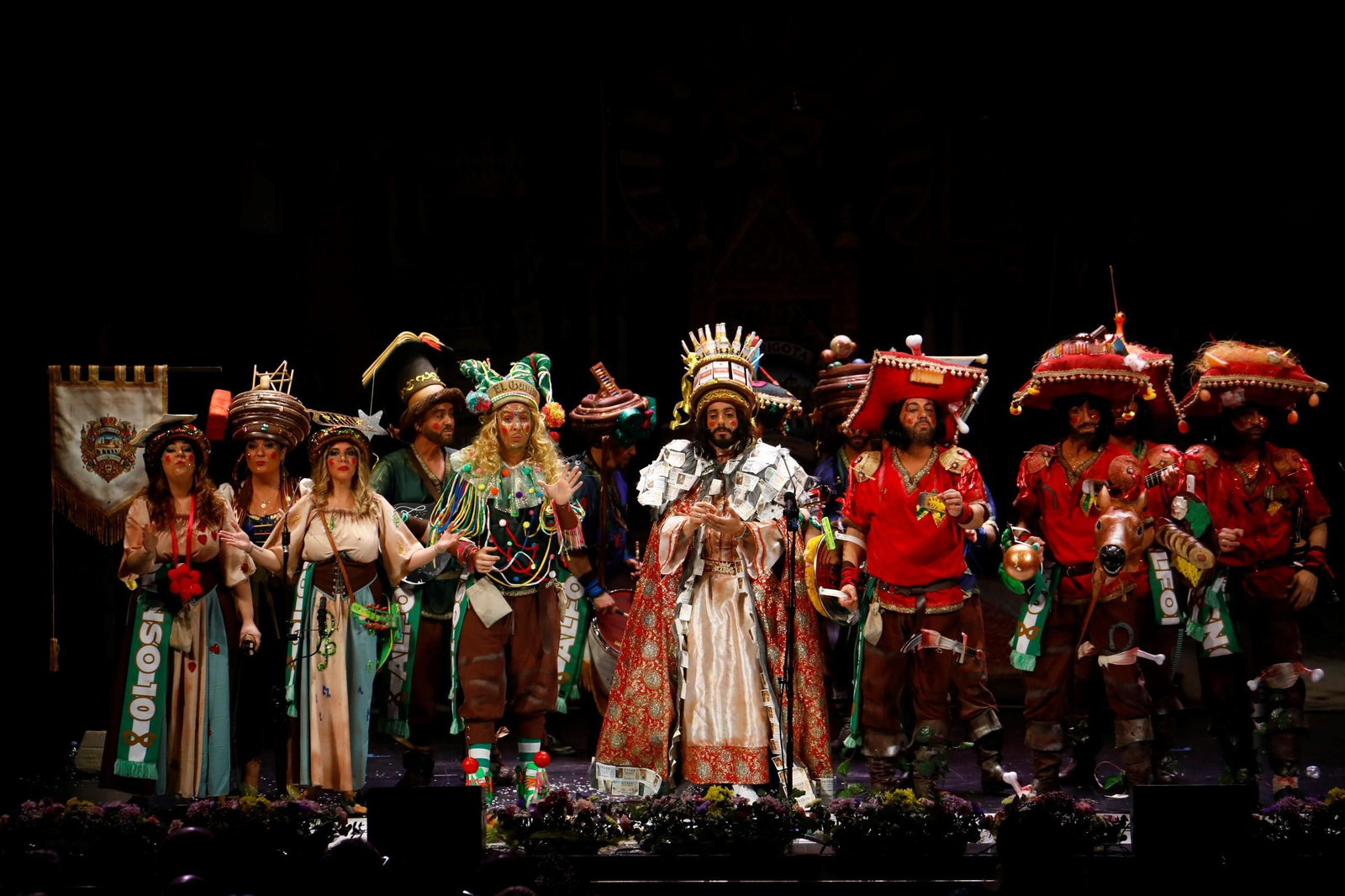 El Gran Teatro acoge la gran final del Concurso del Carnaval de Córdoba