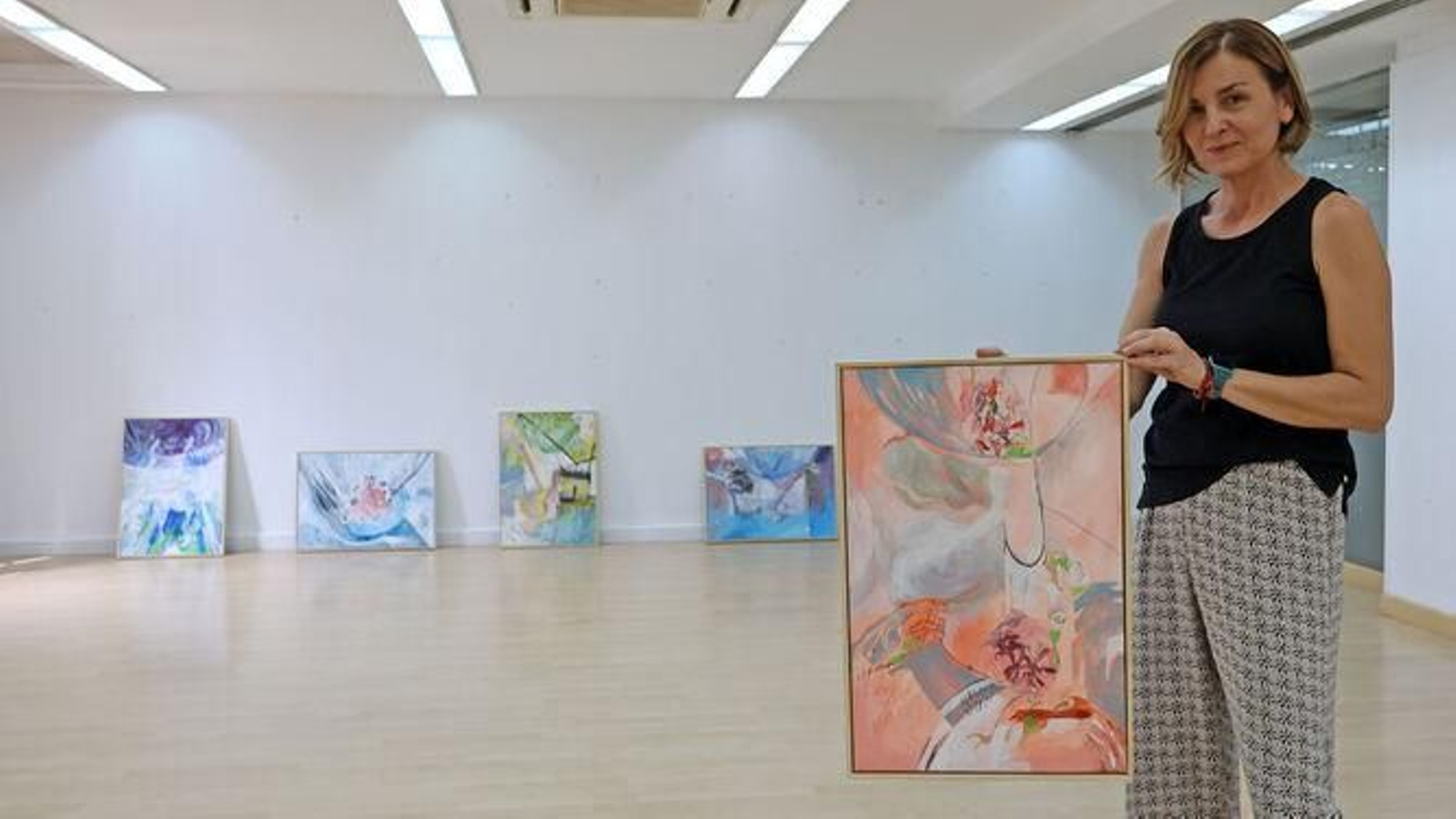 Rocío González, en la sala 'ArteaDiario' con 'Impostura' Rocío González, en la sala 'ArteaDiario' con 'Impostura'