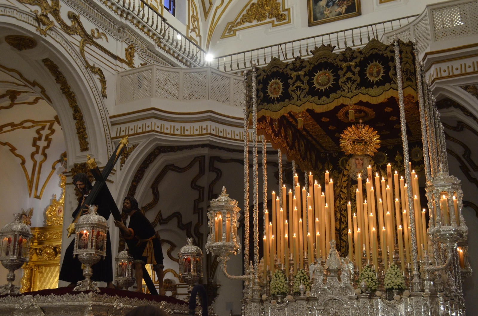 Las fotos de Pasión en el Lunes Santo de Málaga 2023