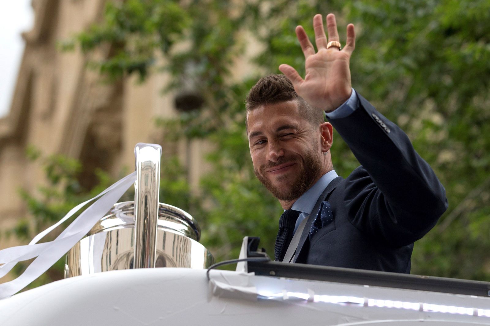 El Real Madrid celebra su decimotercera Champions