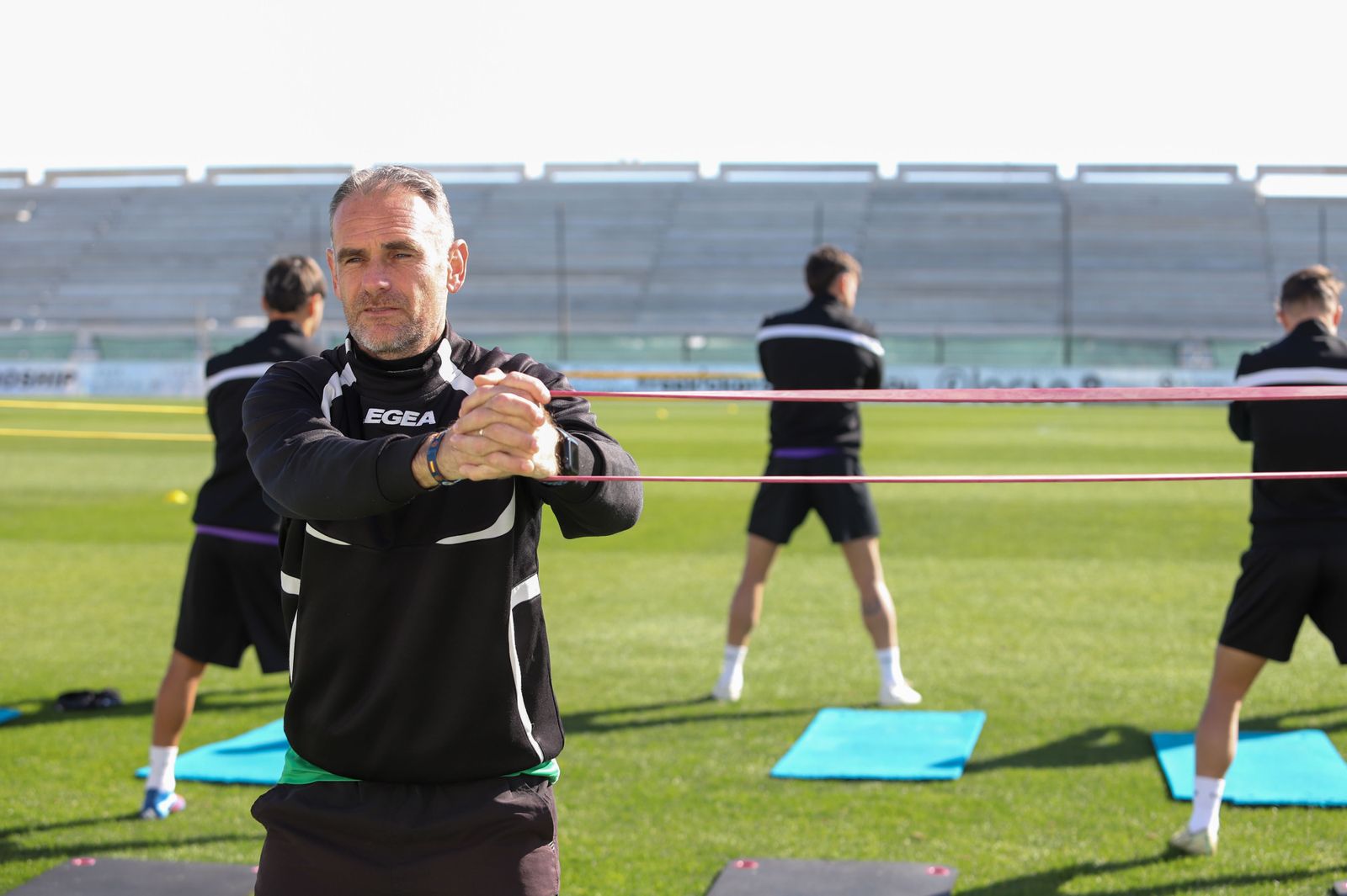 Entrenamiento la Balona