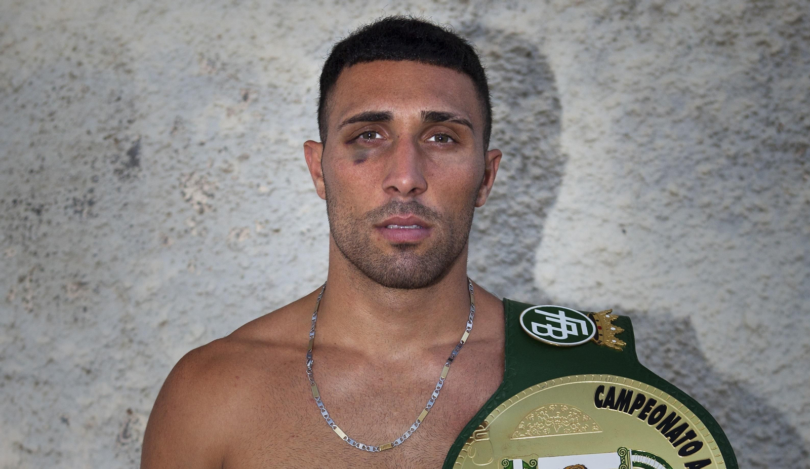 Antonio Fernández, boxeador almeriense.