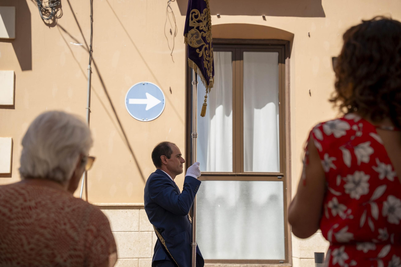 Eucaristía y procesión de Exaltación de la Cruz en la localidad de Vélez-Rubio