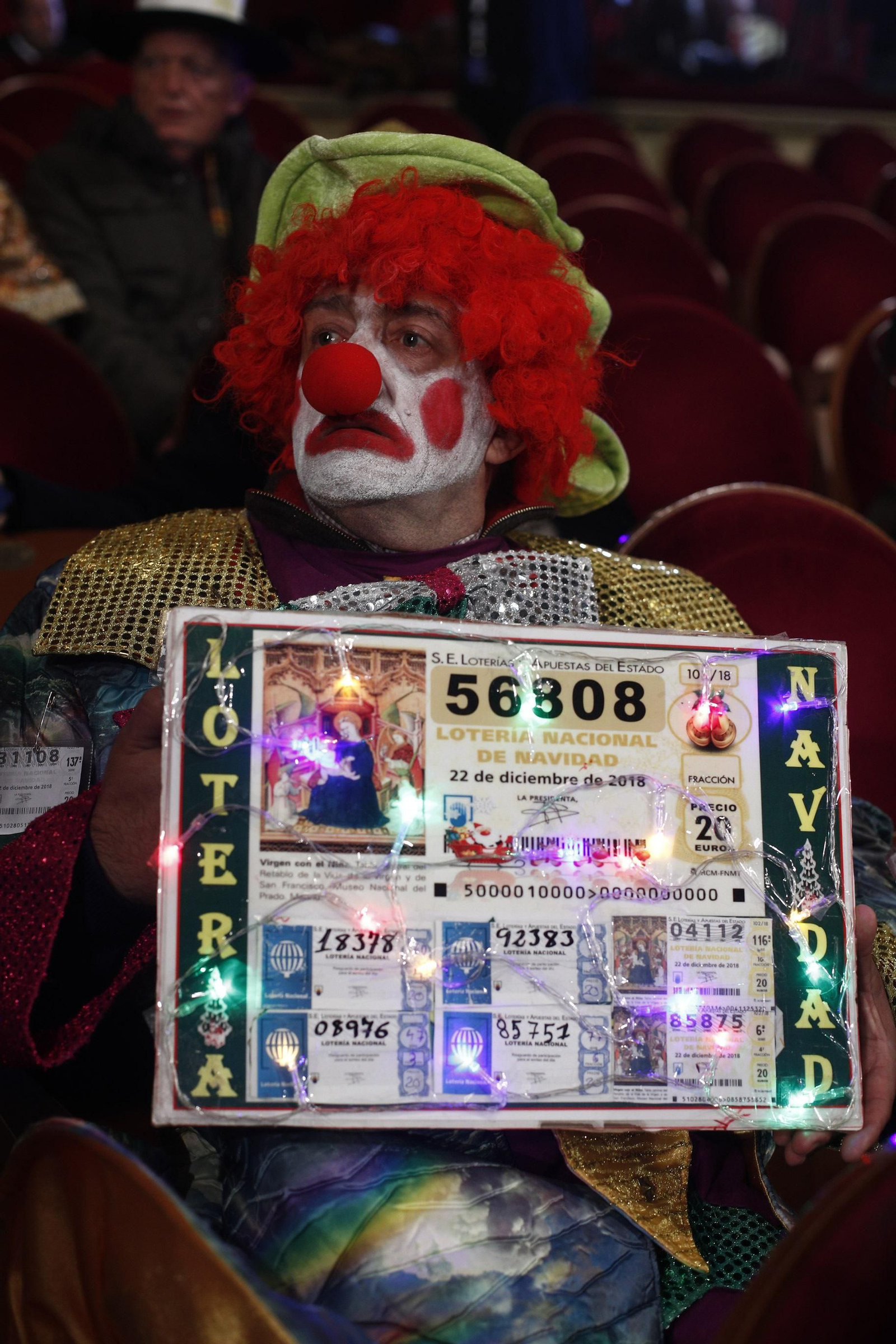 El sorteo del 'Gordo', en imágenes