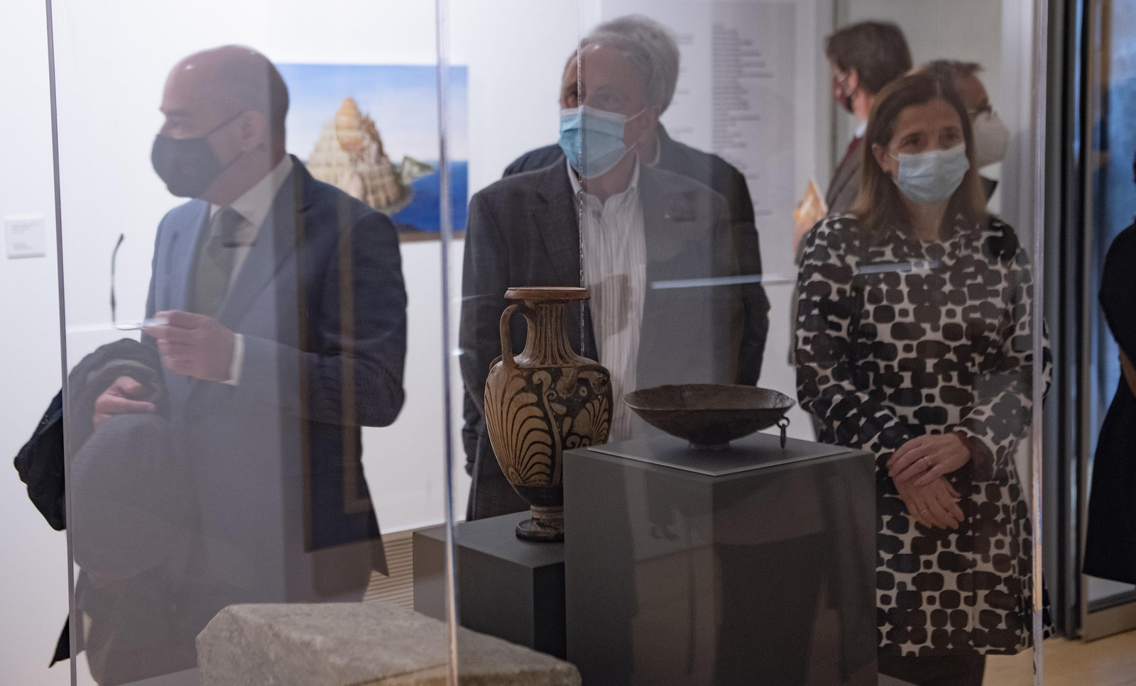 La Inauguración de la exposición Imago Mundi, en imágenes