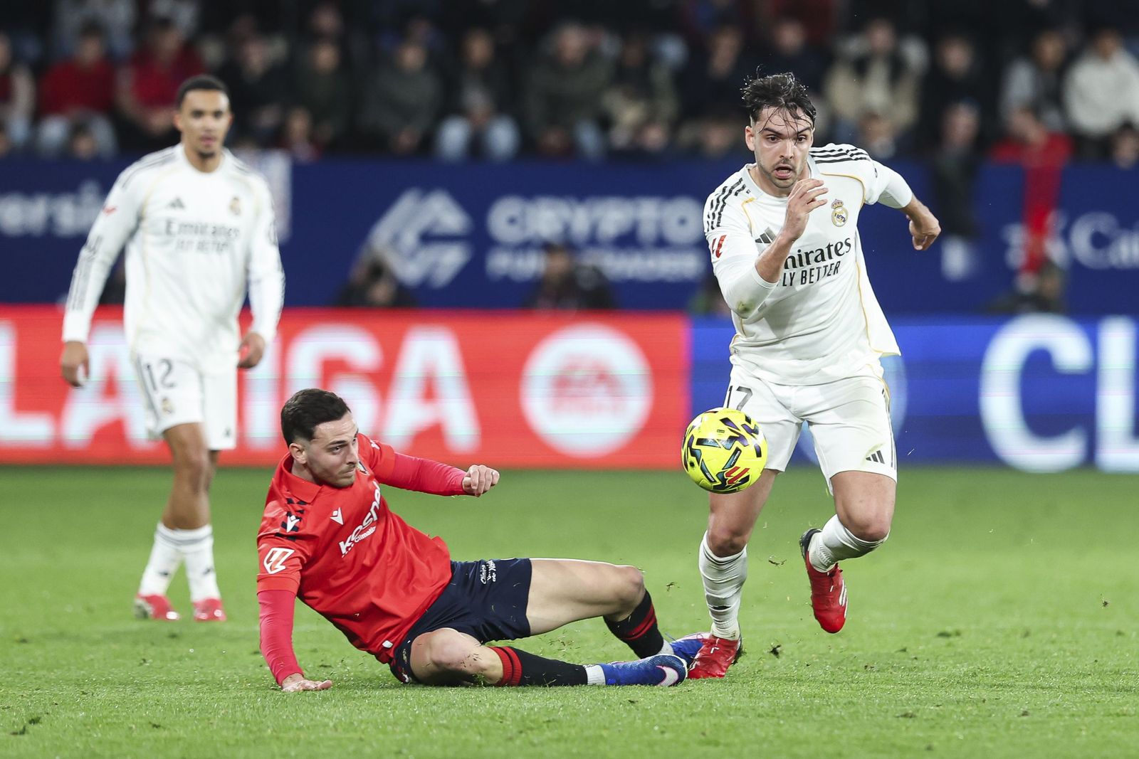 Las fotos de la derrota del Real Madrid contra Osasuna
