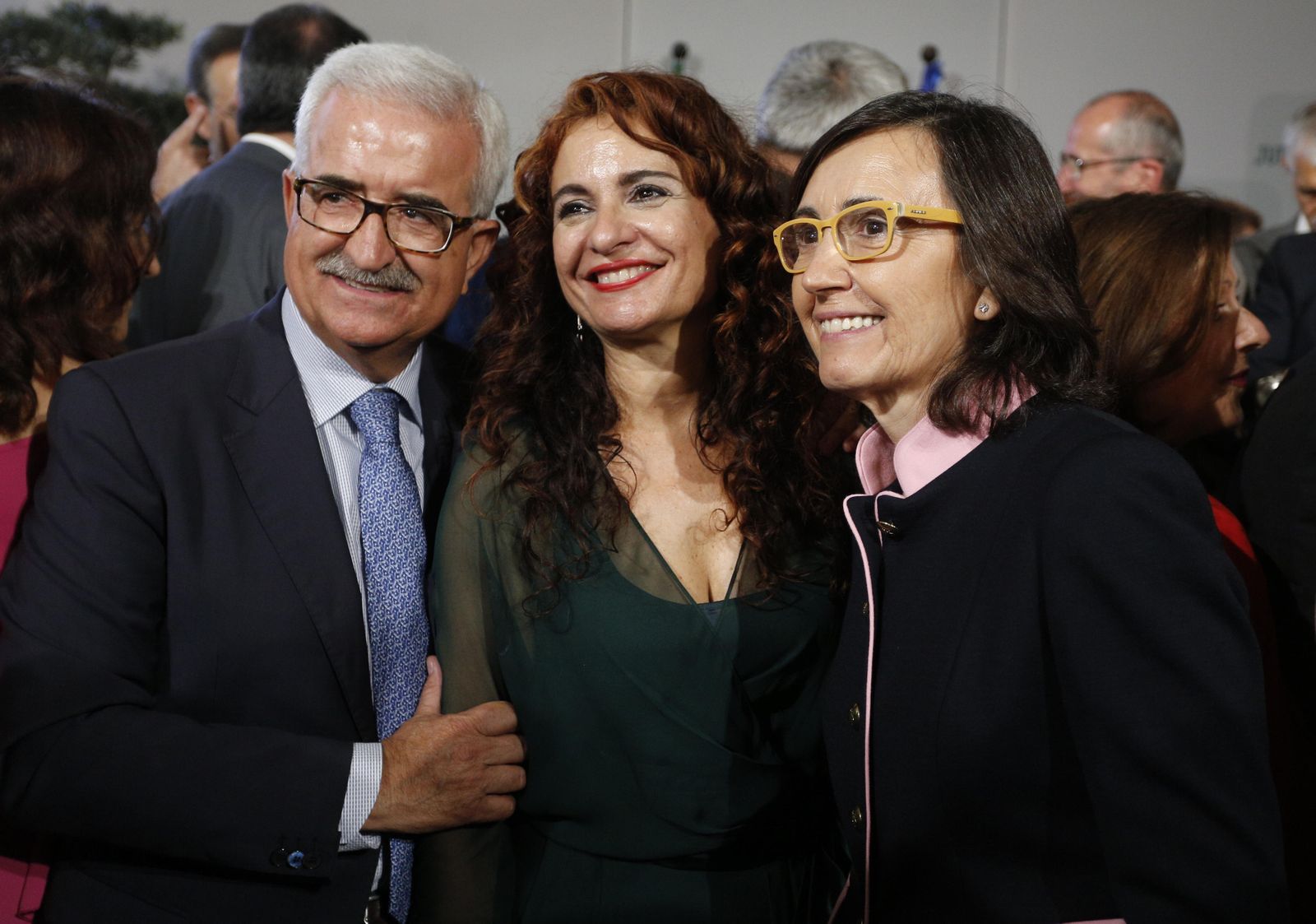 Toma de posesión del nuevo Gobierno andaluz