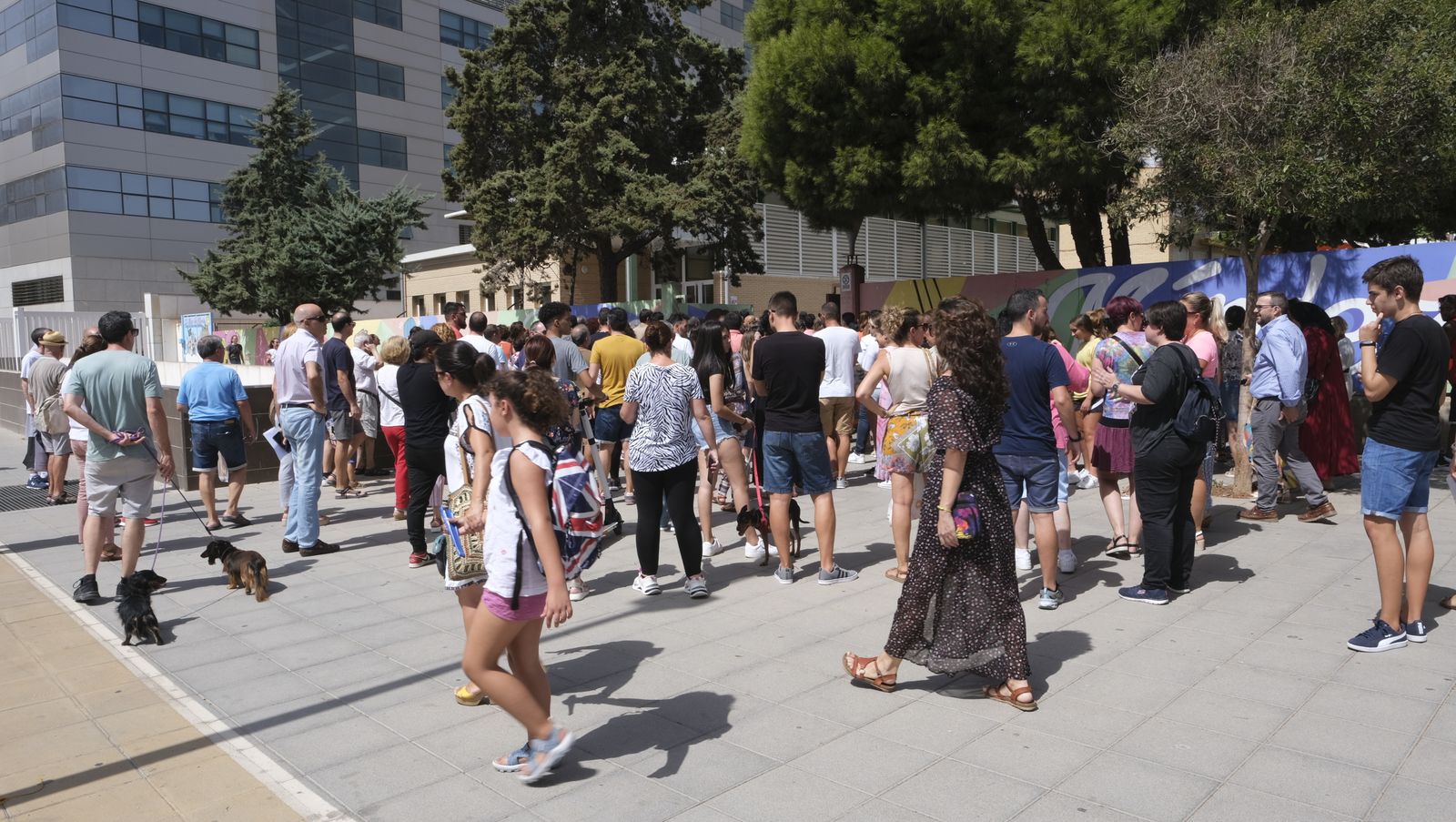 Imágenes del primer día de curso escolar en Almería