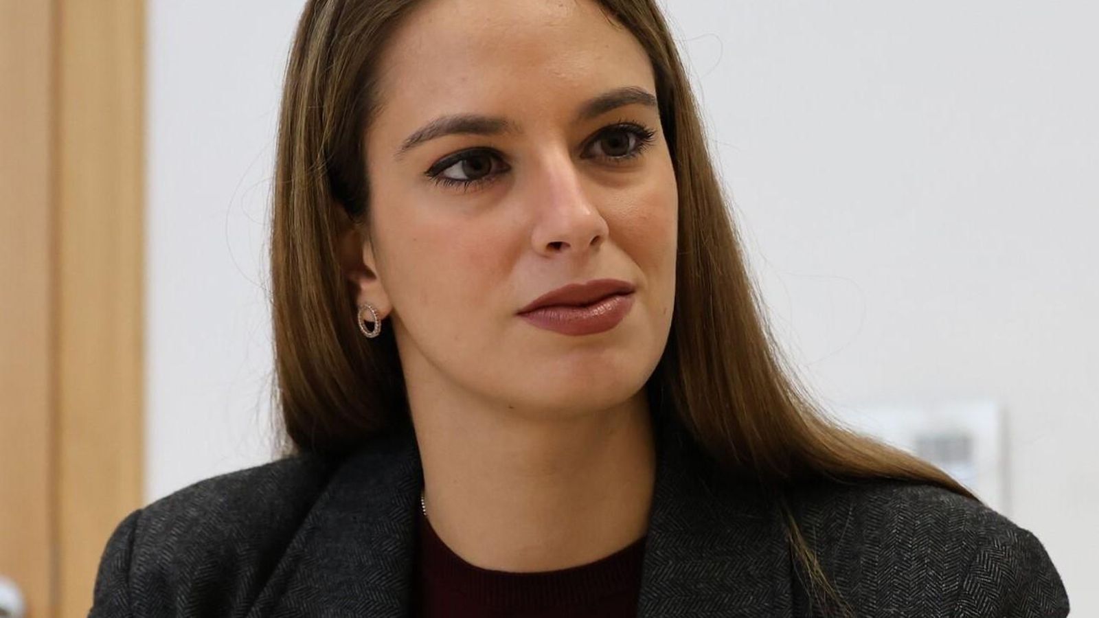 Milagros Romero, durante la entrevista concedida a Huelva Información.