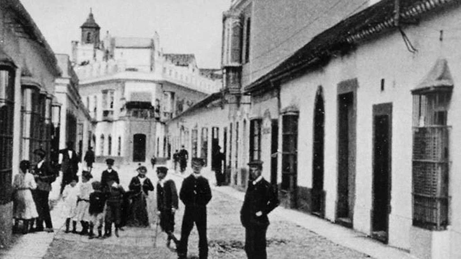 El librepensador López Carrasco residía en la calle Huerta del Ángel.