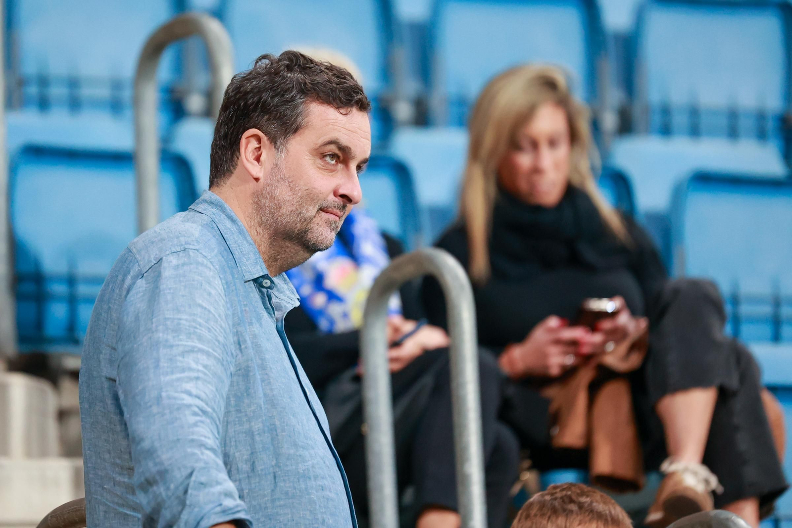 Búscate entre las imágenes del partido de fútbol entre Cádiz CF y Deportivo