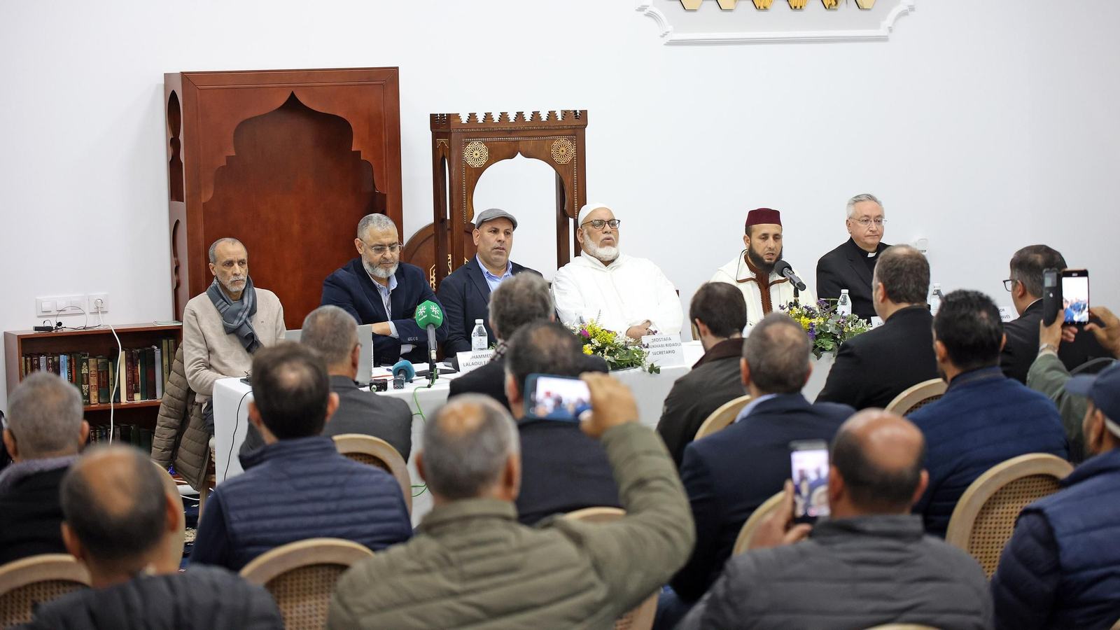 Inauguración de la nueva Mezquita En-Nour en Jerez