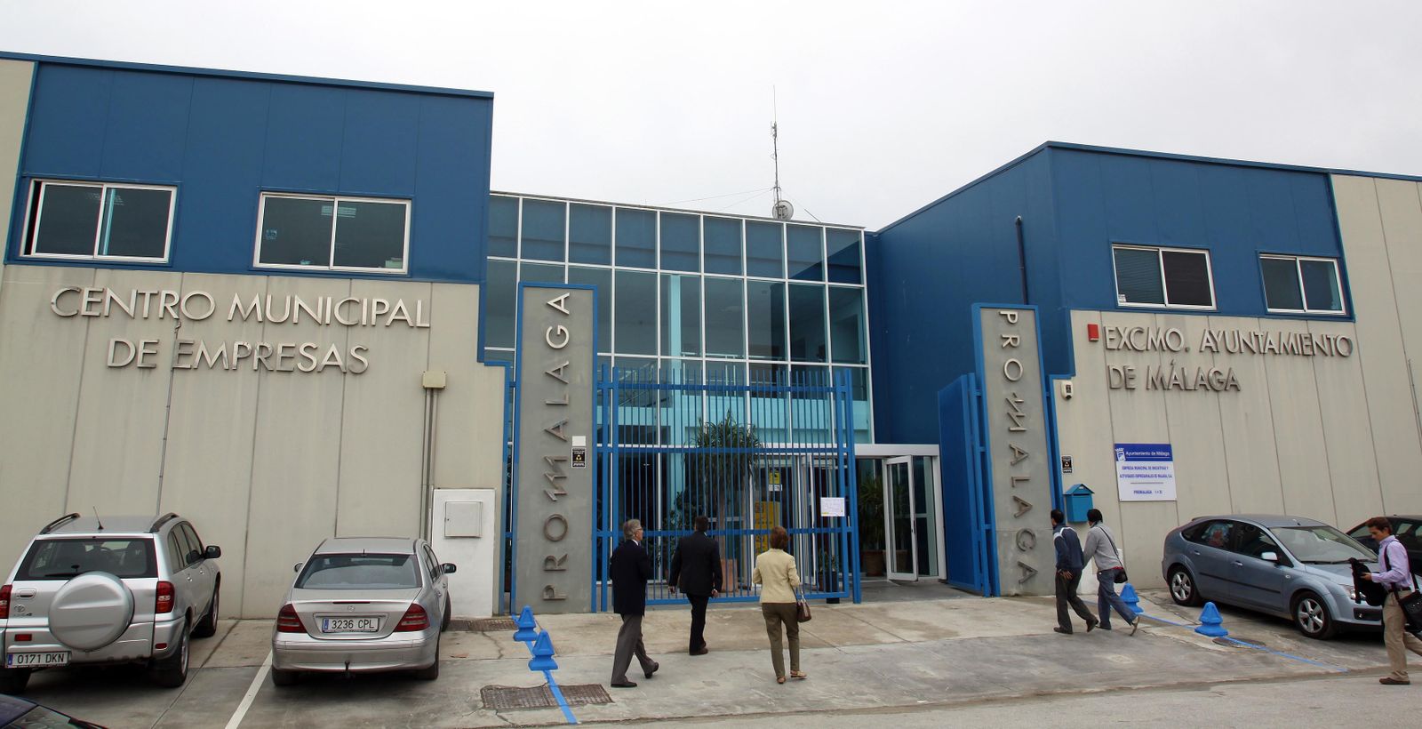 Una de las incubadoras de Promálaga