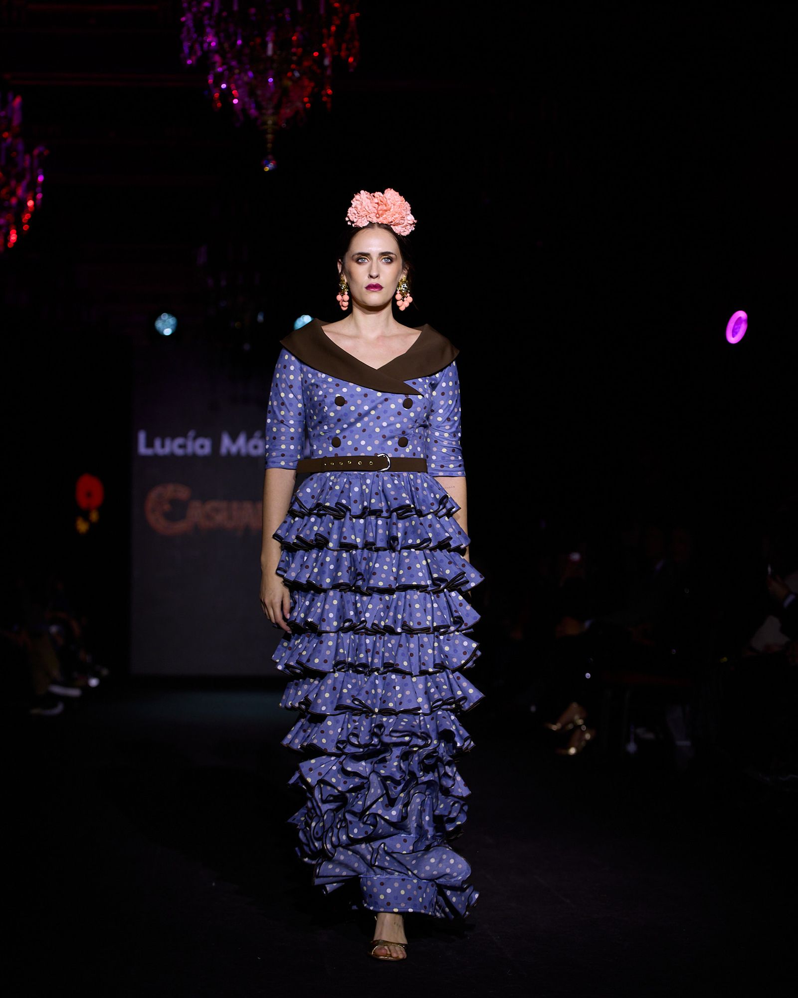 El desfile de Lucía Márquez en We Love Flamenco 2026, todas las fotos