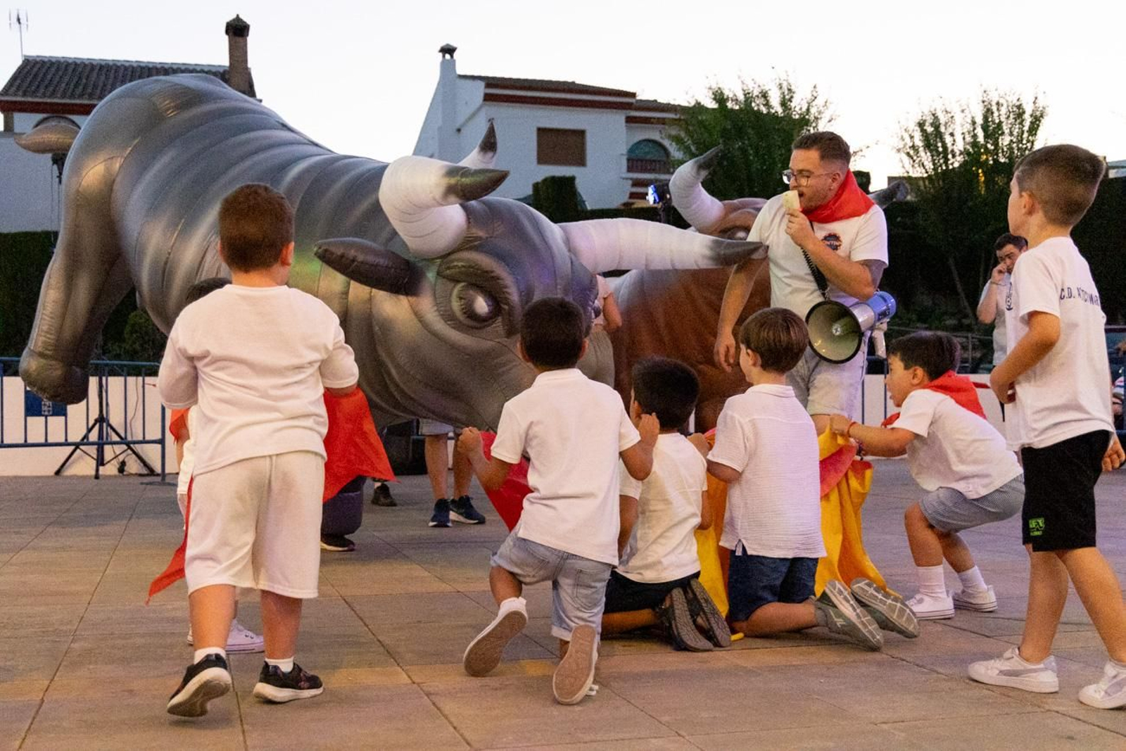 Feria en honor a la Virgen del Carmen de Monte Lope Álvarez