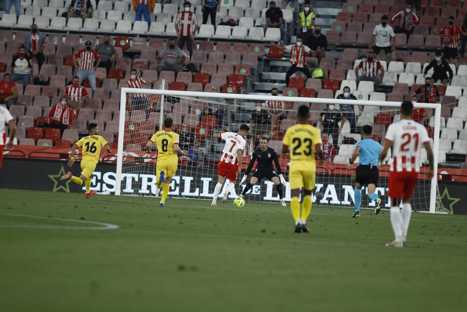 Fotogalería U.D. Almería-Girona