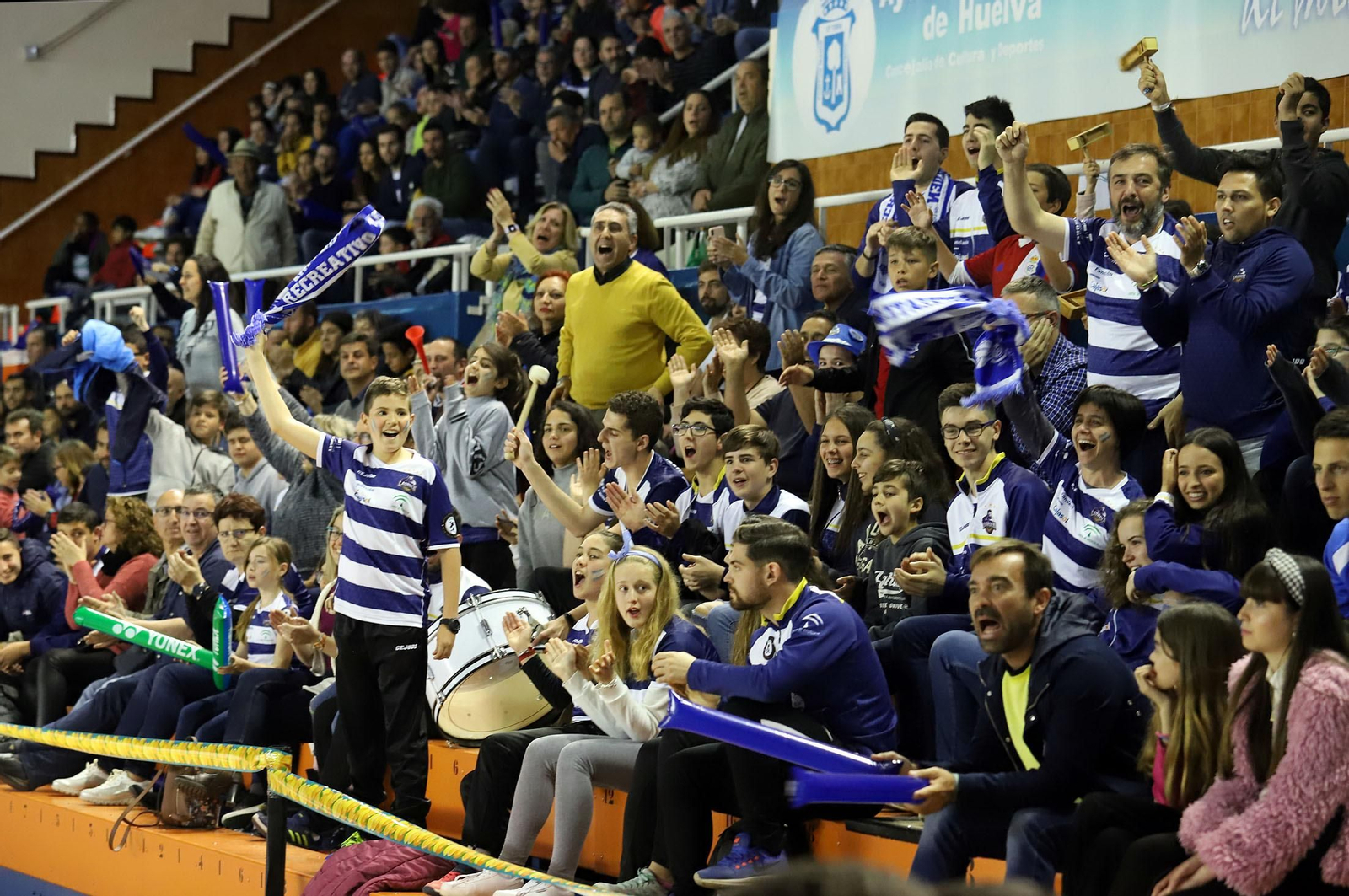 El IES Recreativo La Orden gana su sexto título de liga, en imágenes